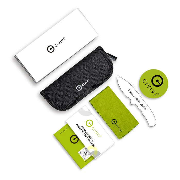 CIVIVI Outlaw Muk Knife Black