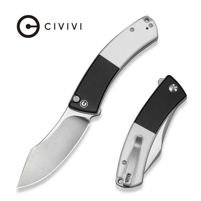 CIVIVI Outlaw Muk Knife White/Black