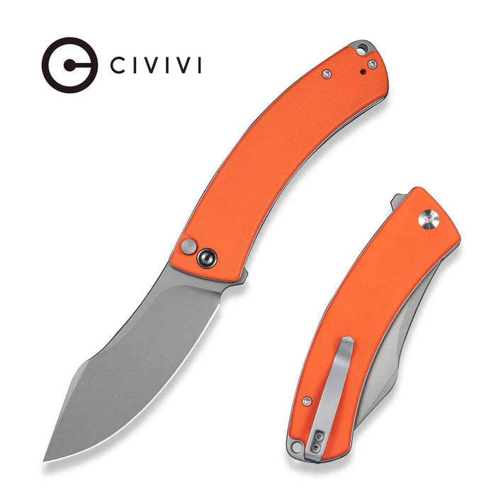 CIVIVI Outlaw Muk Knife Orange